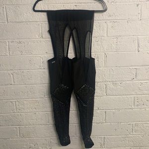 New with tags Paradise Chick Superhero Sticky Garter Leggings for pole dancing